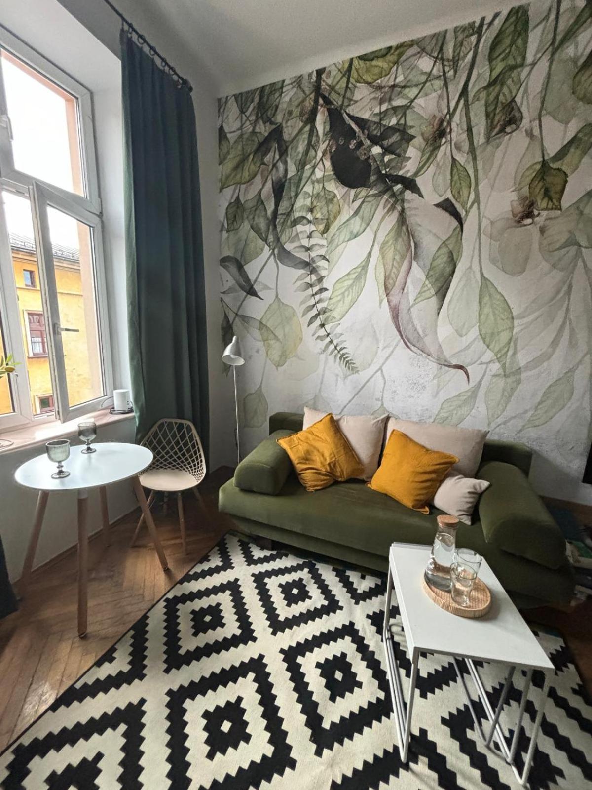 Krakow Central Green Apartments Екстер'єр фото